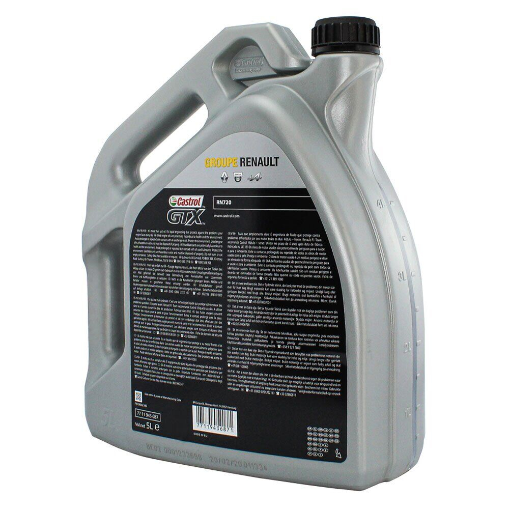 Rn 30m. Renault RN-spec 720 5w-30. Renault rn710 5w-40 5л. Castrol GTX RN-spec 5w-40 RN 710. Renault-Castrol GTX RN-spec RN 710 5w40 5л.