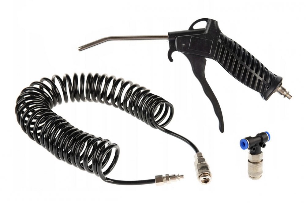 обдувочный пистолет wester bp-10. 1/4м рапид шланг пистолет продувочный. шланг продувочный 15 м акрос. шланг продува кабины скания. пистолет продувочный, шланг спиральный 5м, тройник.